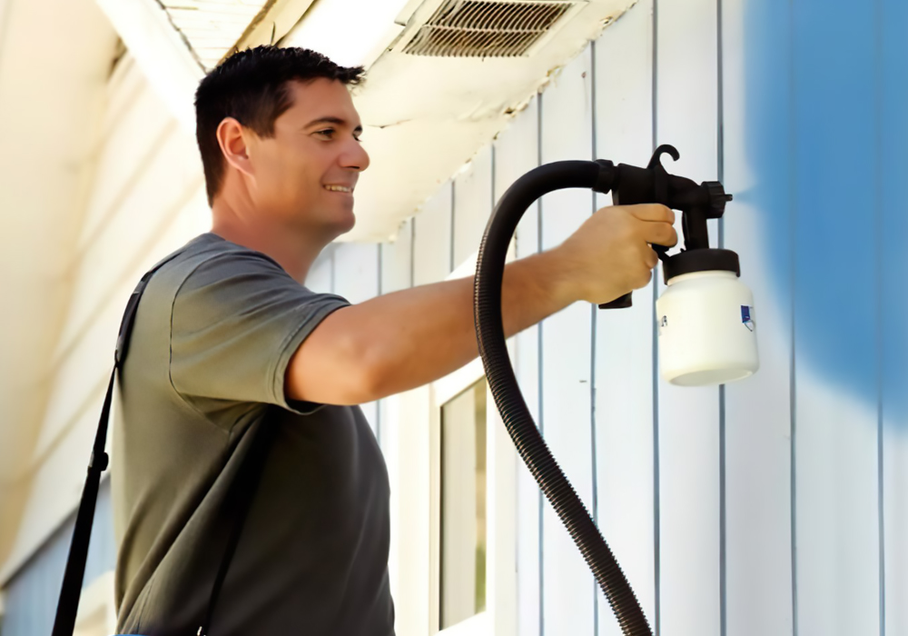 Cụ thể các bước hướng dẫn bạn cách chỉnh súng phun sơn hiệu quả nhất