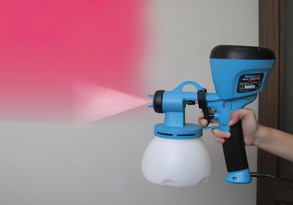 Sau khi sử dụng chúng ta cần phải vệ sinh súng phun sơn, cụ thể các bước hướng dẫn sau