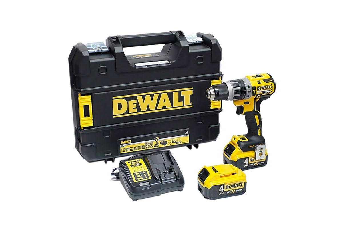 Dewalt DCD796M2-B1 được xem là một công cụ không thể thiếu trong bộ dụng cụ của thợ chuyên nghiệp